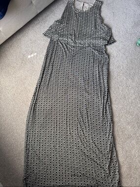 ann taylor loft beach dress LOFT Beach Sun Cutout Midi Pocket Dress